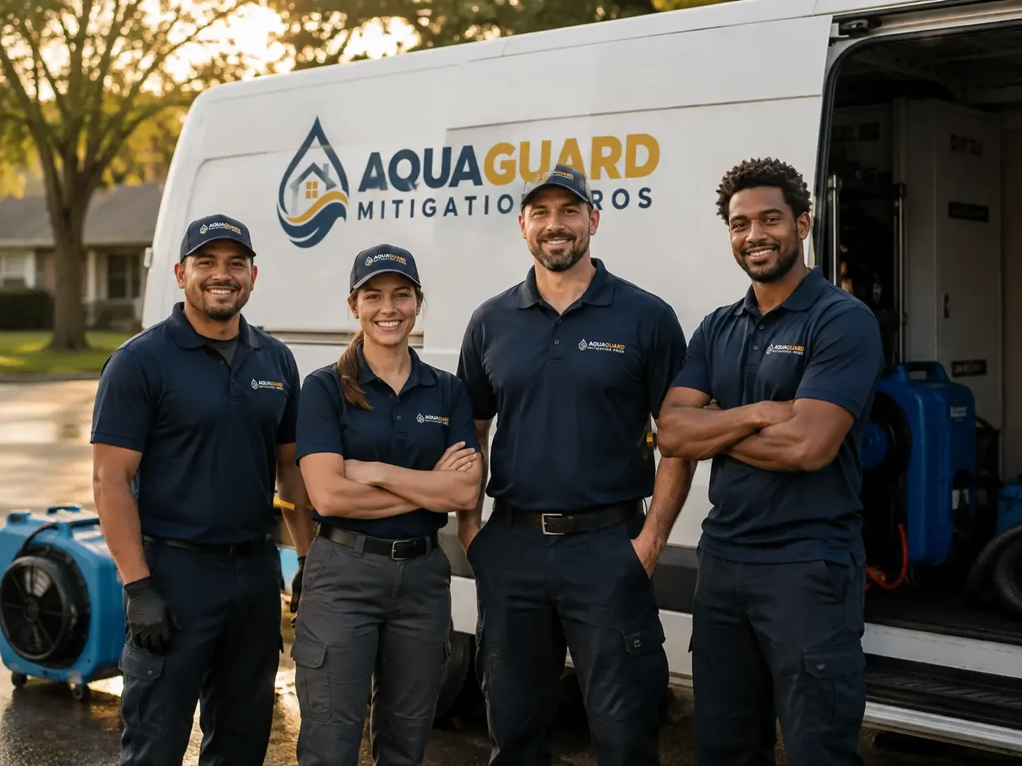 Water Damage Mitigation company in Spearman, TX