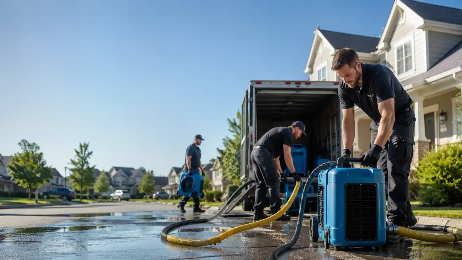 Water Damage Mitigation in Spearman, TX